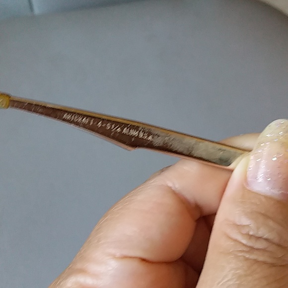 Vintage 1950 Cat Eye reading glasses USA - Picture 7 of 8